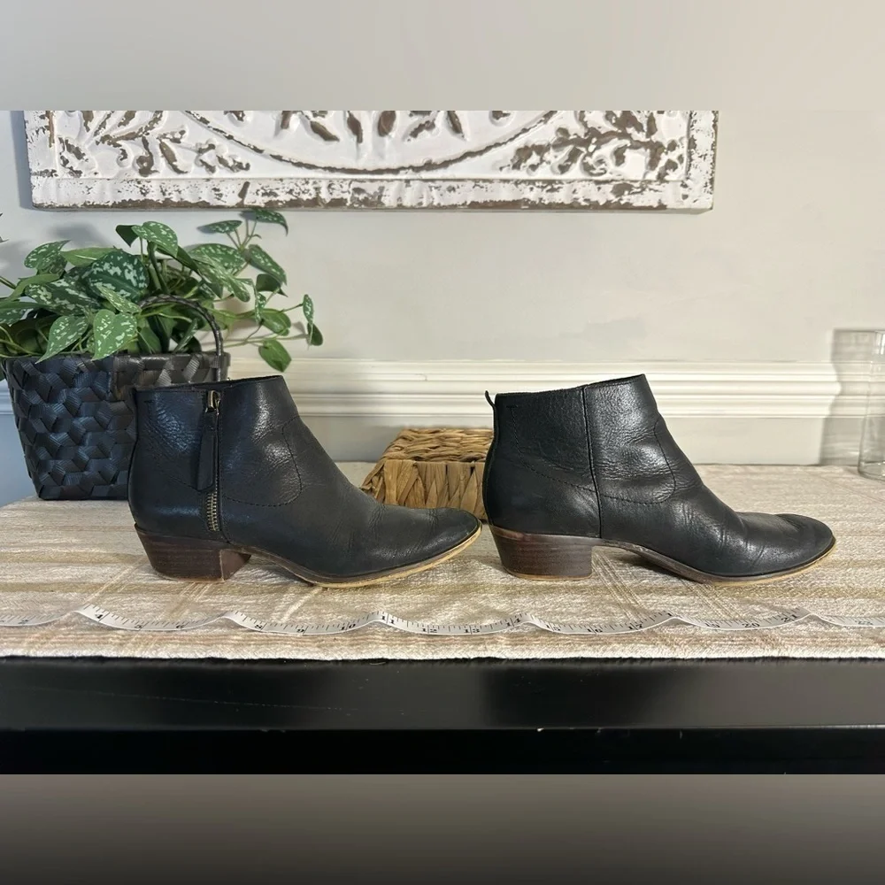Lucky Brand Black Basel Bootie - Size 7.5M
